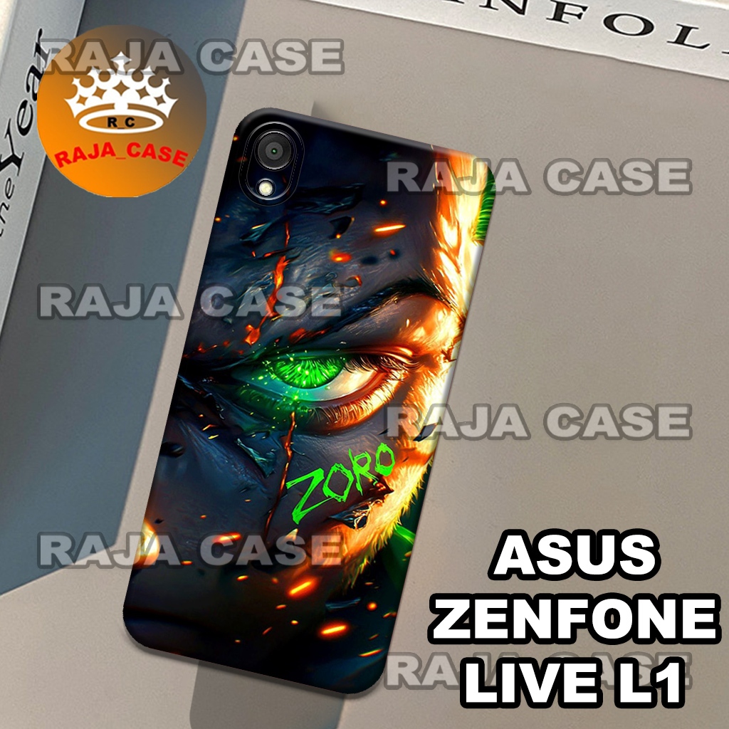 Rc3/Softase karet ASUS ZENFONE LIVE L1 - Motif Cowok  - Case Hp ASUS ZENFONE LIVE L1  - Casing ASUS 