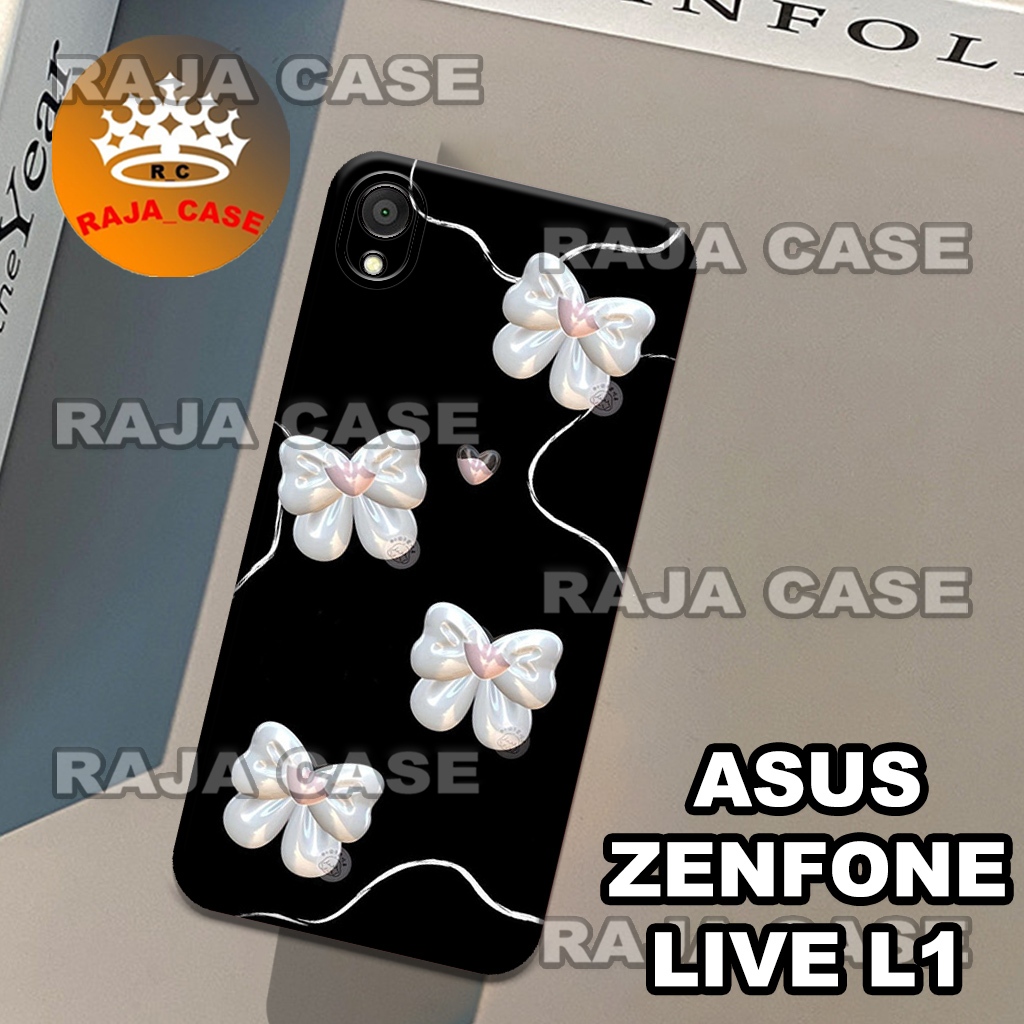 Rc4/Softase karet ASUS ZENFONE LIVE L1 - Motif Cewek  - Case Hp ASUS ZENFONE LIVE L1  - Casing ASUS 