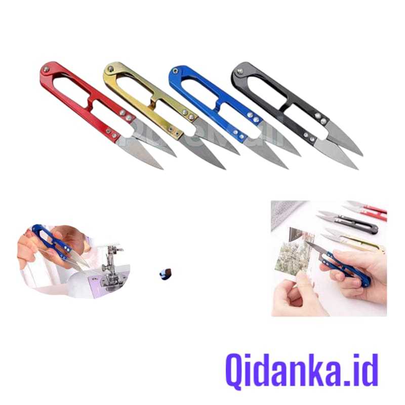 

Gunting Benang untuk Benang/ Gunting Jempol Gunting Benang Jahit(Dikirim Warna Random)