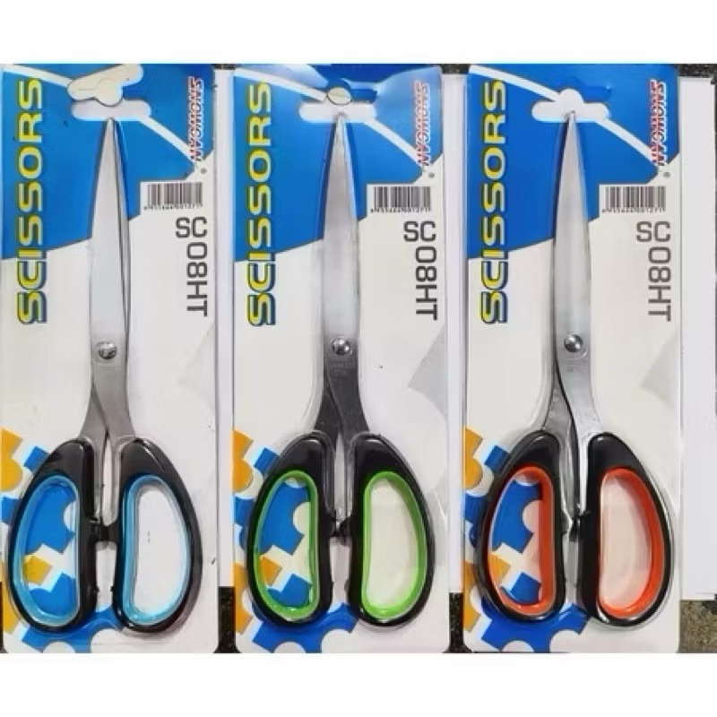 

Gunting Panjang Stainless Steel 8 Inch / Gunting Serbaguna