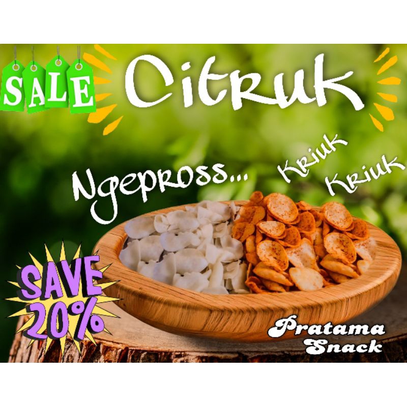 

Keripik Citruk Asli Tasikmalaya