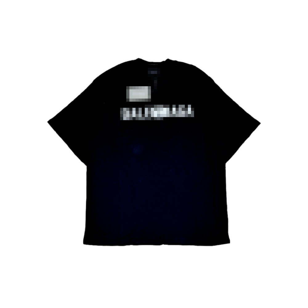 [BAL] Kaos Tshirt Embroidered Text