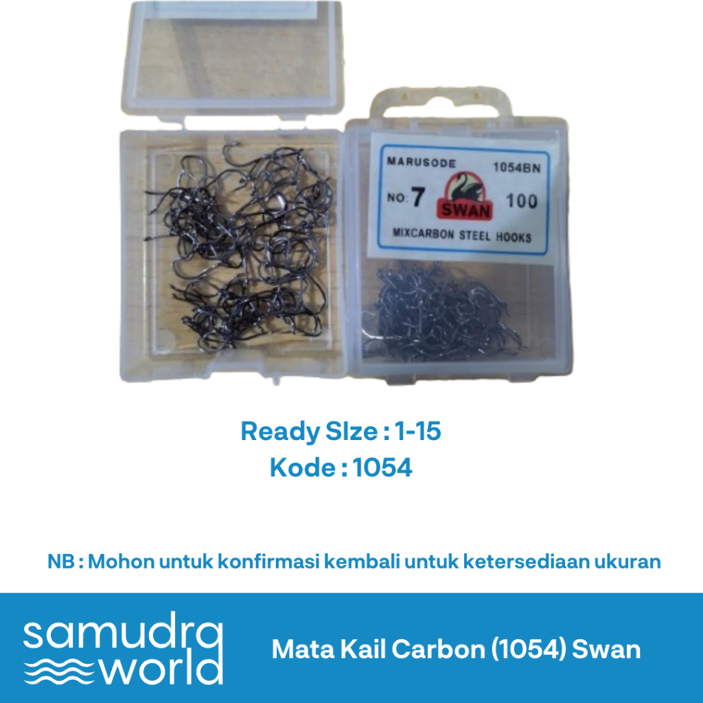 Kail Pancing Swan Carbon 1054