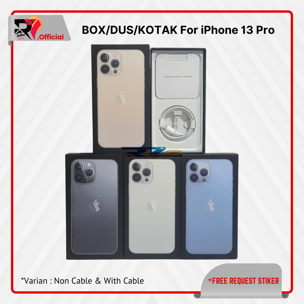 

BOX/DUS/KOTAK For IP13 Pro
