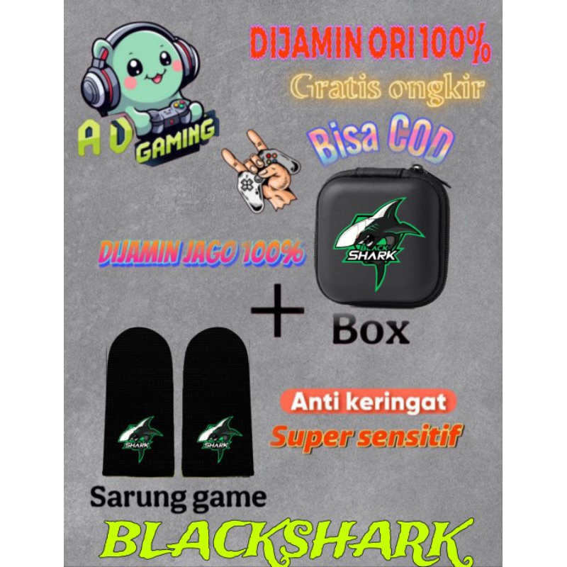 sarung jempol game original 100% premium responsif super game