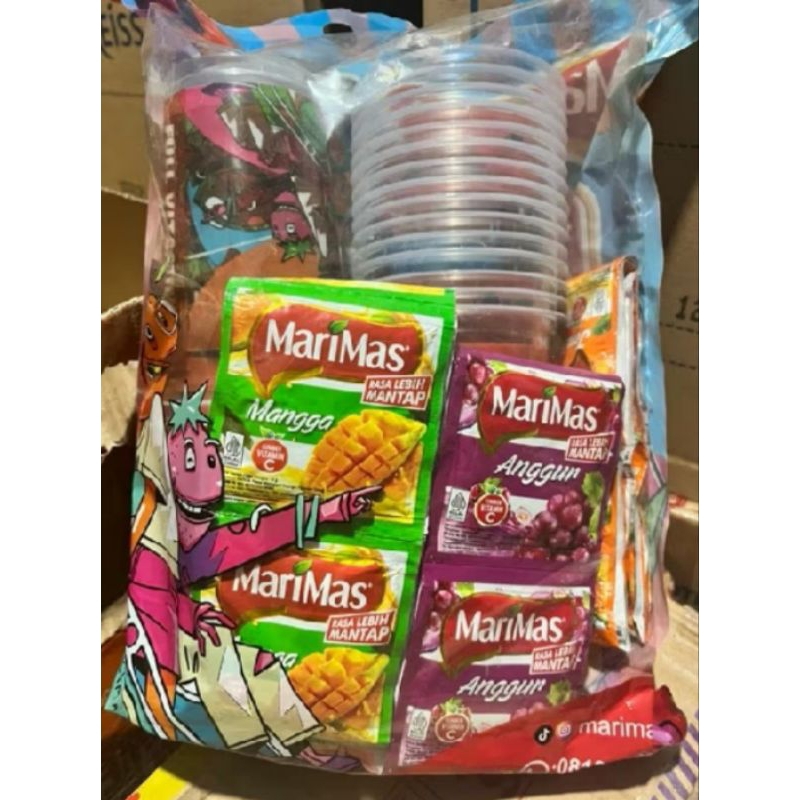 

Marimas Paket Cup (3 renceng marimas + 30 cup motif)