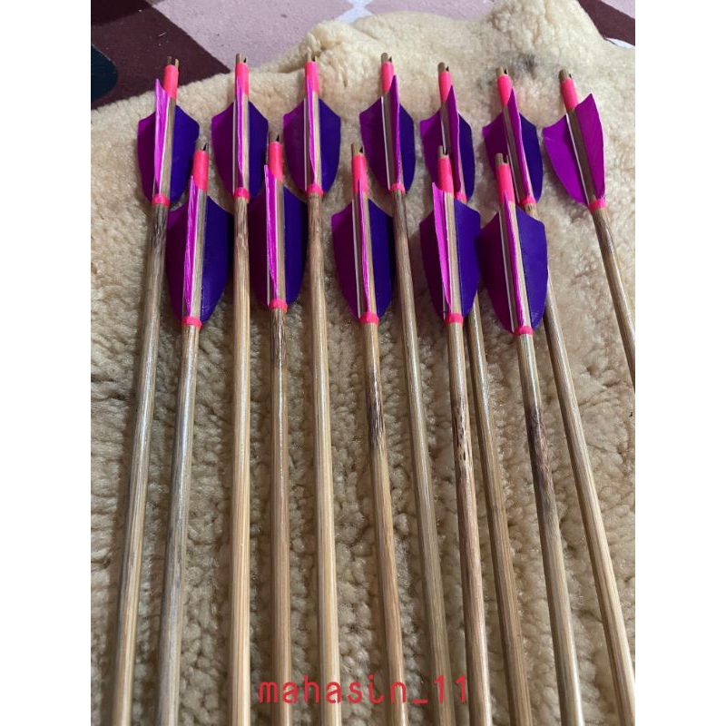 Arrow bambu petung asli 7mm