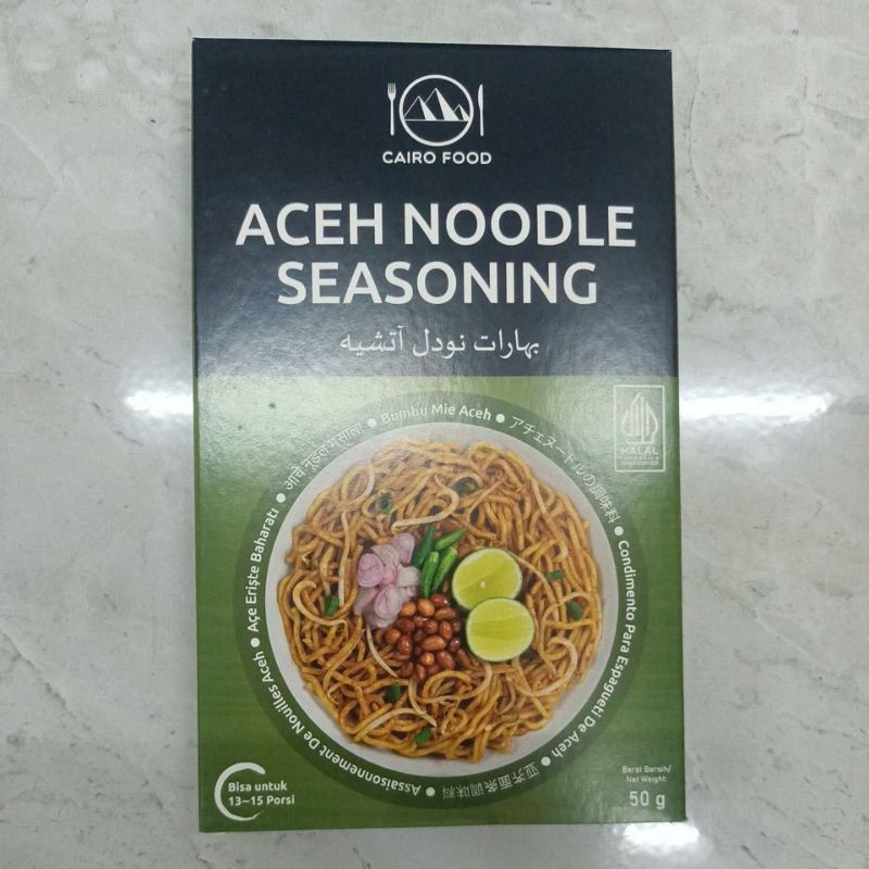 

Bumbu mie Aceh 50gr