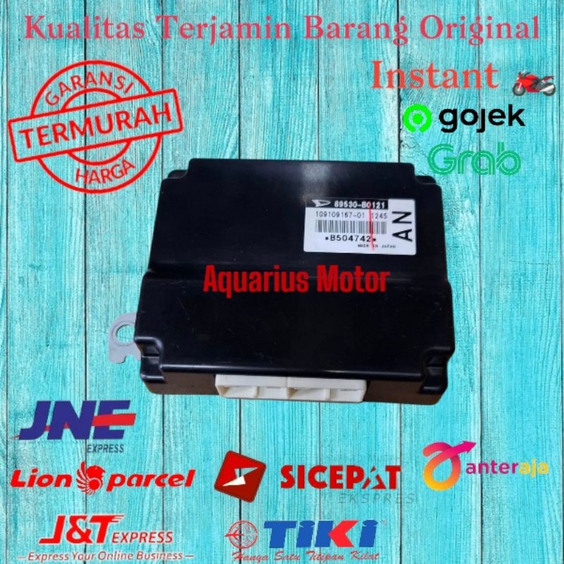 Ecu Transmisi Control Matic Matik TCM ECT Avanza 89530-B0121 Copotan Orisinil