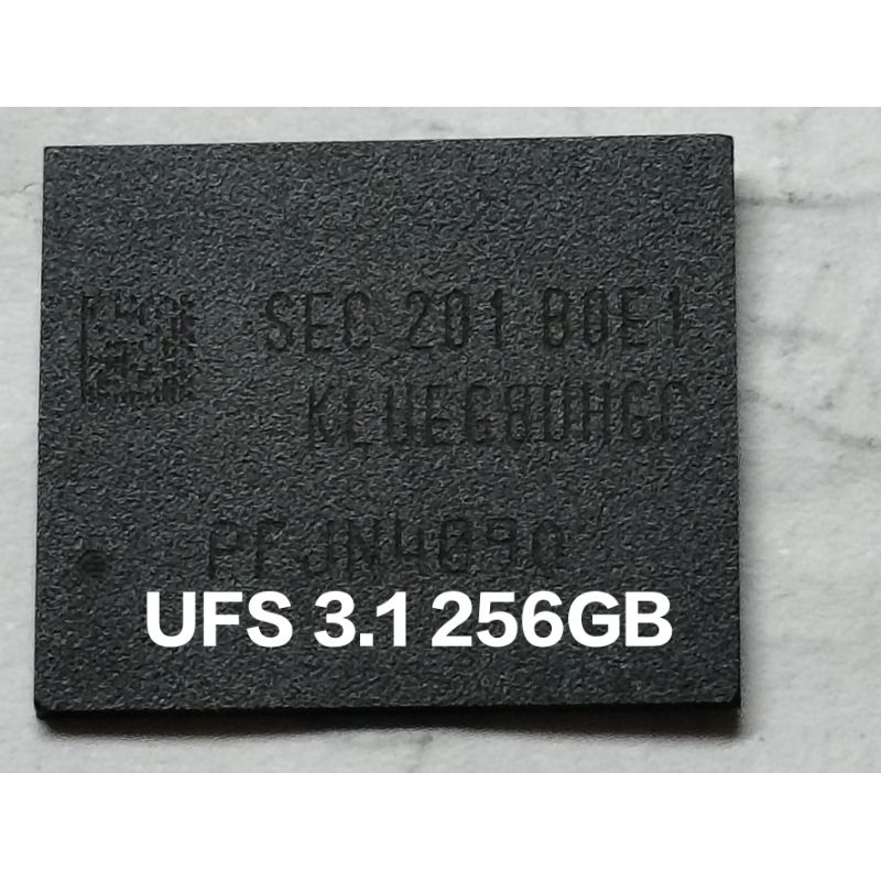 UFS 3.1 KLUEG8UHGC 256GB POCO X3PRO MI10T MI11T M12T BLACKSHARK DLL