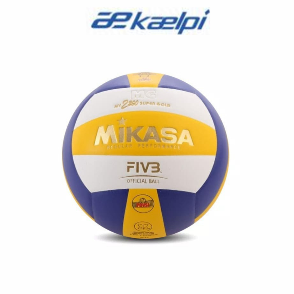 Bola Voli Mikasa MV 2200 Super Gold Japan Original - Kualitas Terbaik