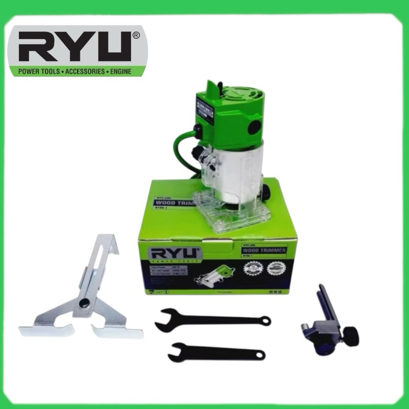Ryu Mesin Trimmer Profil Kayu rtr 6-1 Router Ryu