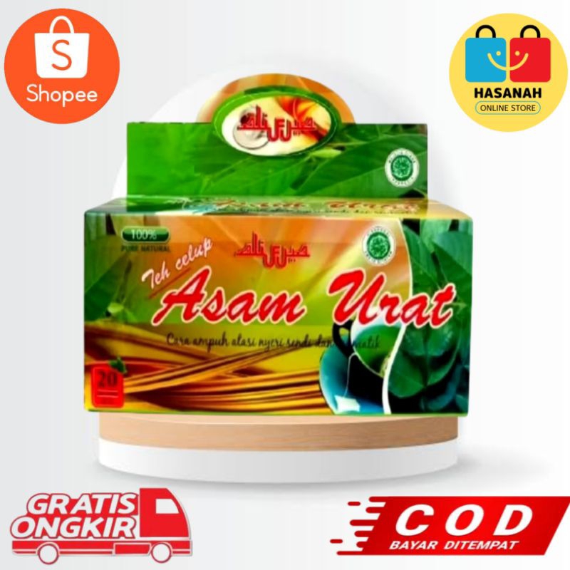 

TEH ASAM URAT SOLUSI PALING AMPUH TOPCER UNTUK PENDERITA ASAM URAT 100% HERBAL