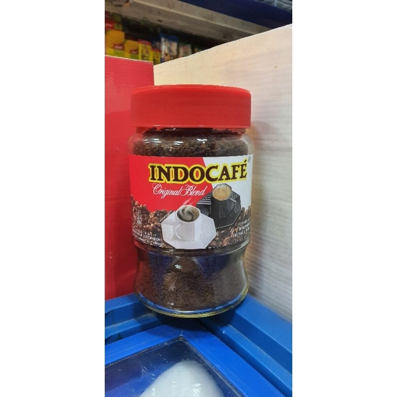 

Indocafe Original Blend Kemasan Botol Kaca 200gr