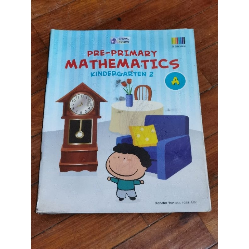 Preloved Pre-Primary Mathematics Kindergarten 2 edisi A