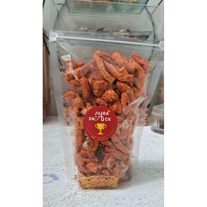 

Basreng PEDASS | Cemilan Gurih | Snack PEDASS 200Gr