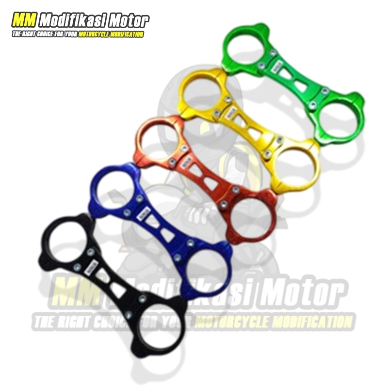 Borgol Shock Depan Ninja Borgol Ninja R CNC 5 Varian Warna