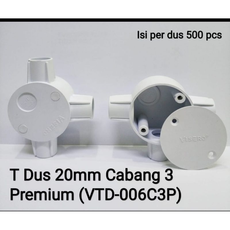 

T DUS PUTIH C3 PREMIUM (VTD-006C3P