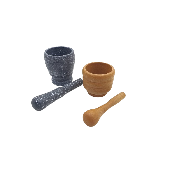 COBEK TUMBUKAN BUMBU / LUMPANG OBAT PLASTIK