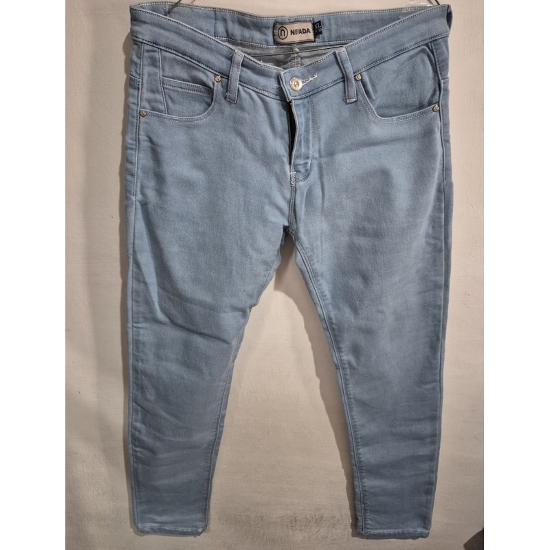 Celana jeans dewasa nevada preloved/celana jeans preloved/celana preloved