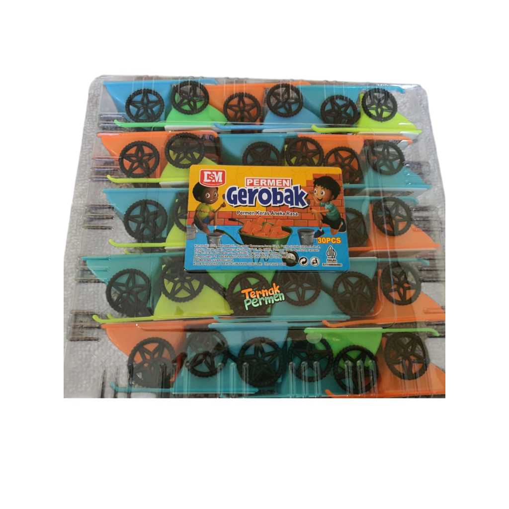 

PERMEN GEROBAK SANKIE ISI 30 PCS