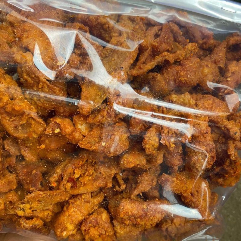 

Kulit Ayam Crispy Aroma Pedas Daun Jeruk 1 kg