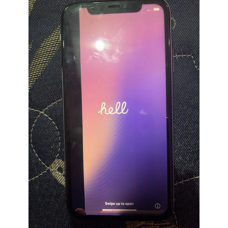 mesin only iphone 11 128gb icloud kosong