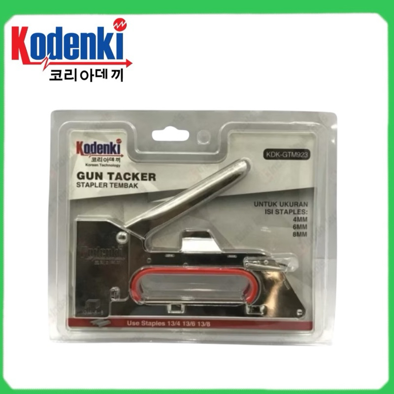 

KODENKI Gun Tacker R23 / KODENKI Staples Tembak R23 / STAPLES KAYU R23