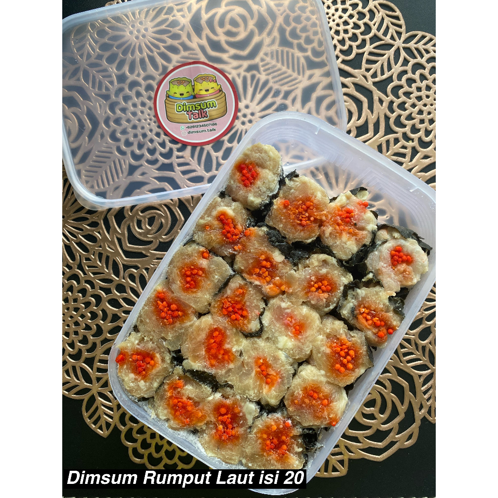 

Dimsum Rumput Laut