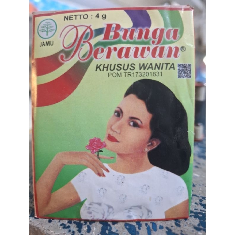 

Jamu Bunga Parawan Khusus Wanita