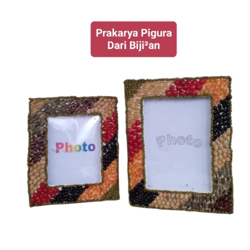 PRAKARYA PIGURA DARI BIJI BIJIAN