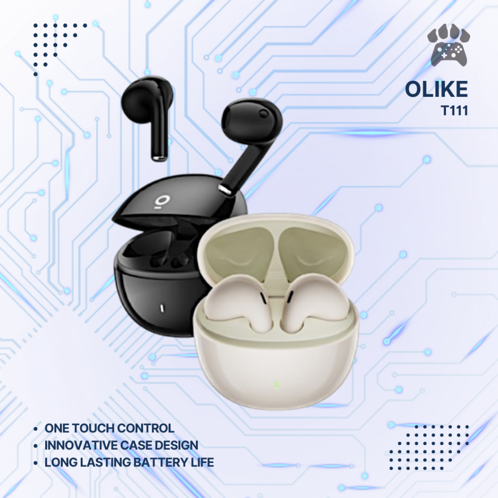 OLIKE T111 TRUE WIRELESS BLUETOOTH EARPHONE EARBUDS | OLIKE TWS T111