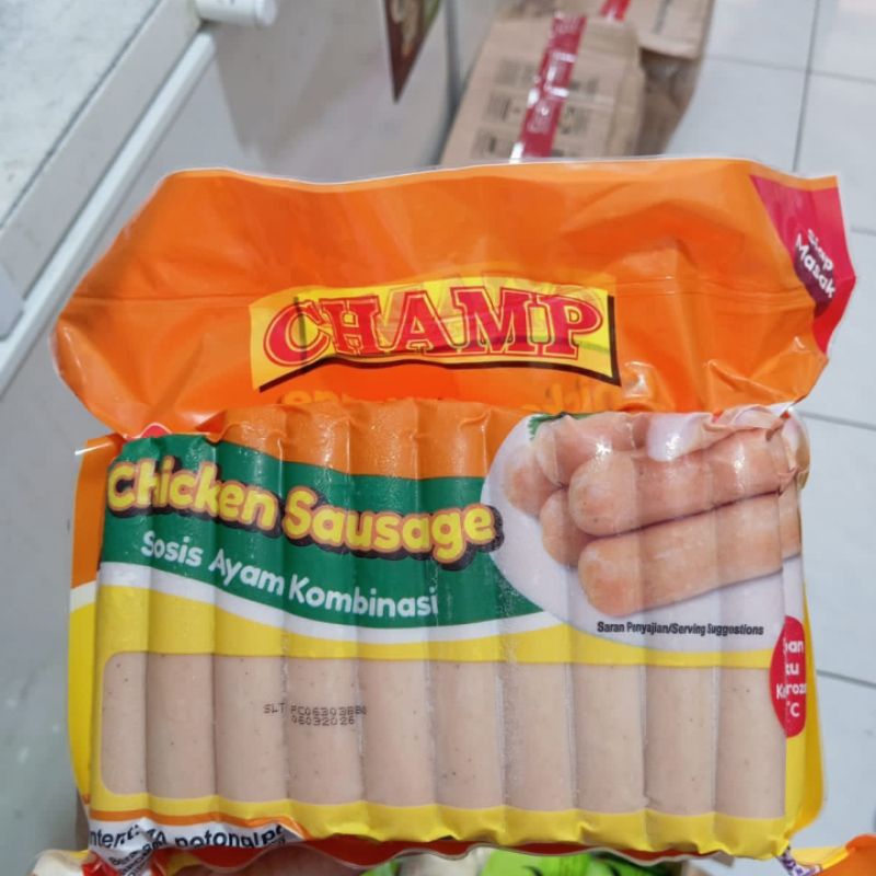 

sosis champ 1kg/ sosis enak