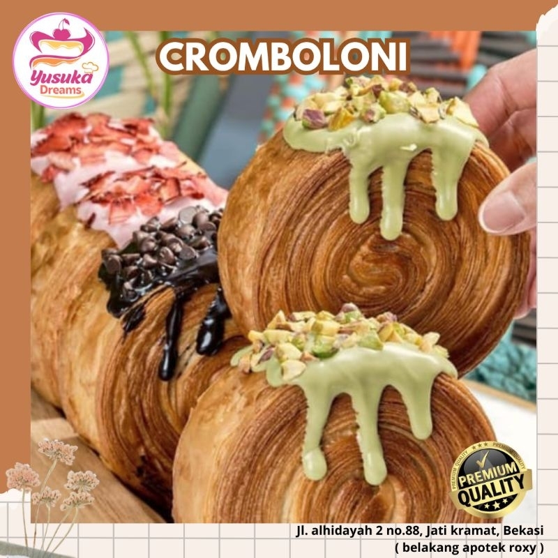 

Cromboloni premium 1 pcs