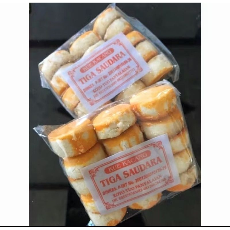 

kue kacang khas padang oleh-oleh minang