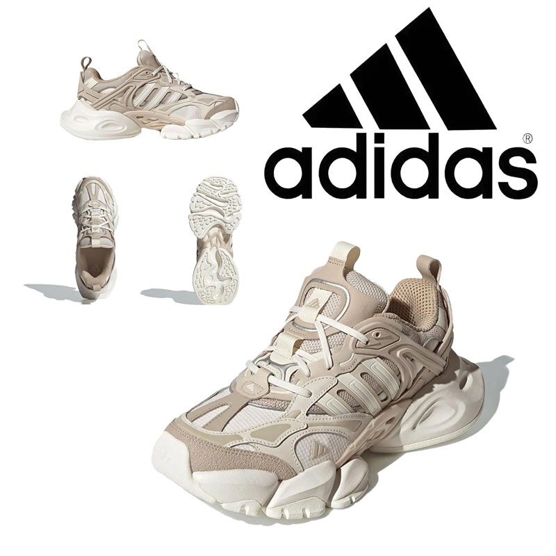 Adidas XLG RUNNER DELUXE Comfortable and Versatile Low cut Running Shoes Anti slip