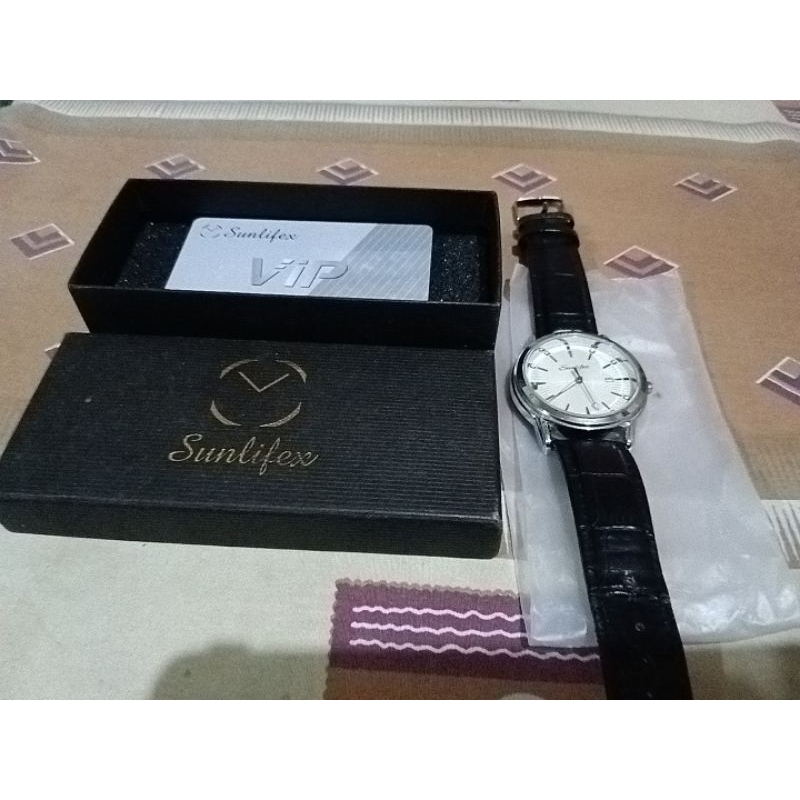 Jam Tangan Pria Sunlifex Minus Jarum Waktunya