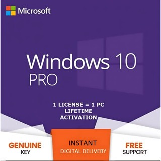 Windows 10 Pro Lisensi Key Original Lifetime