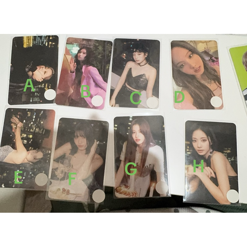 Photocard Official twice=>