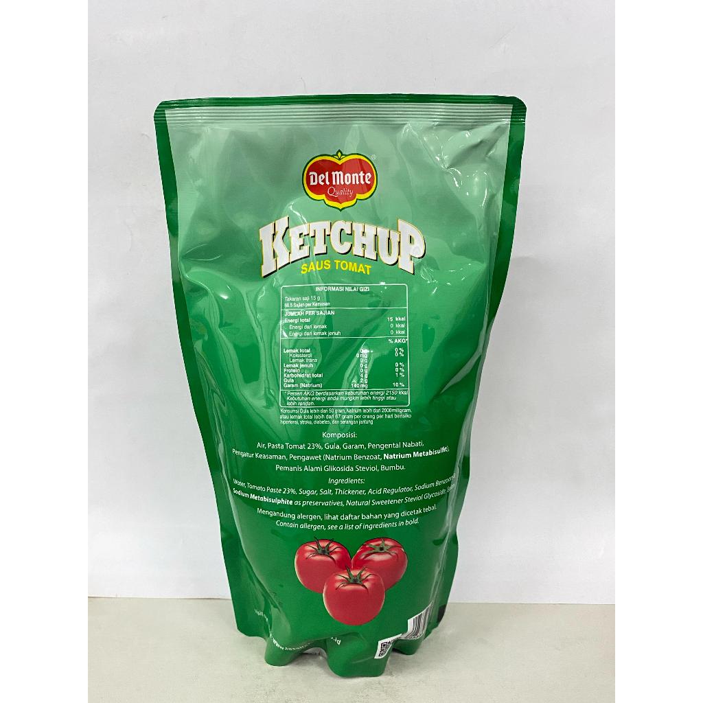 

DEL MONTE SAUS TOMAT 1KG