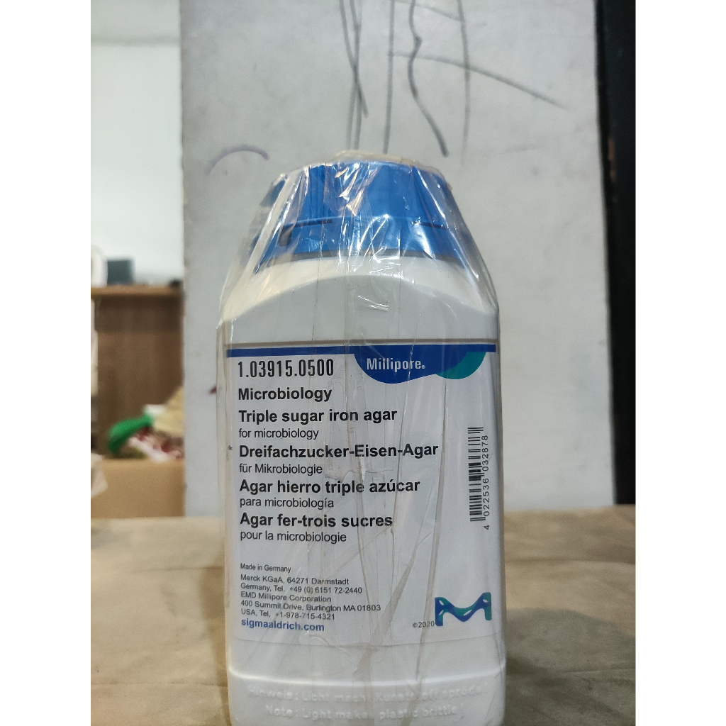 TRIPLE SUGAR IRON AGAR 500GR  103915 MICROBIOLOGY