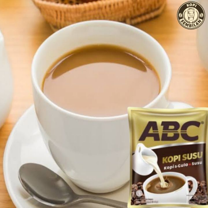 

Kopi ABC Susu 3 in 1 Sachet Termurah Promo Grosir 30 Gr