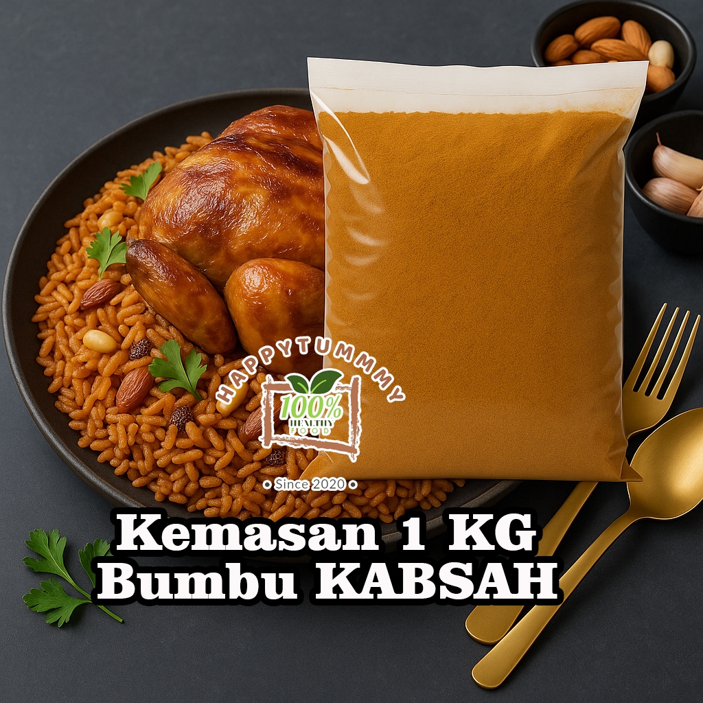 

Bumbu Instant! Bumbu Kabsah Bukhori Shawarma 1 KG