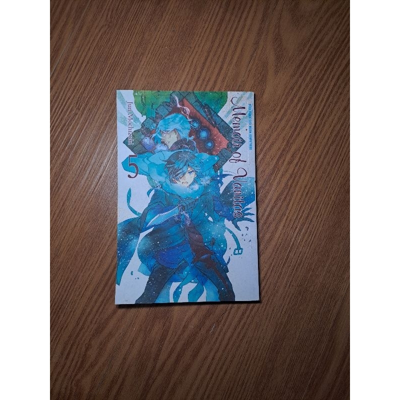 PRELOVED KOMIK MEMOIR OF VANITAS