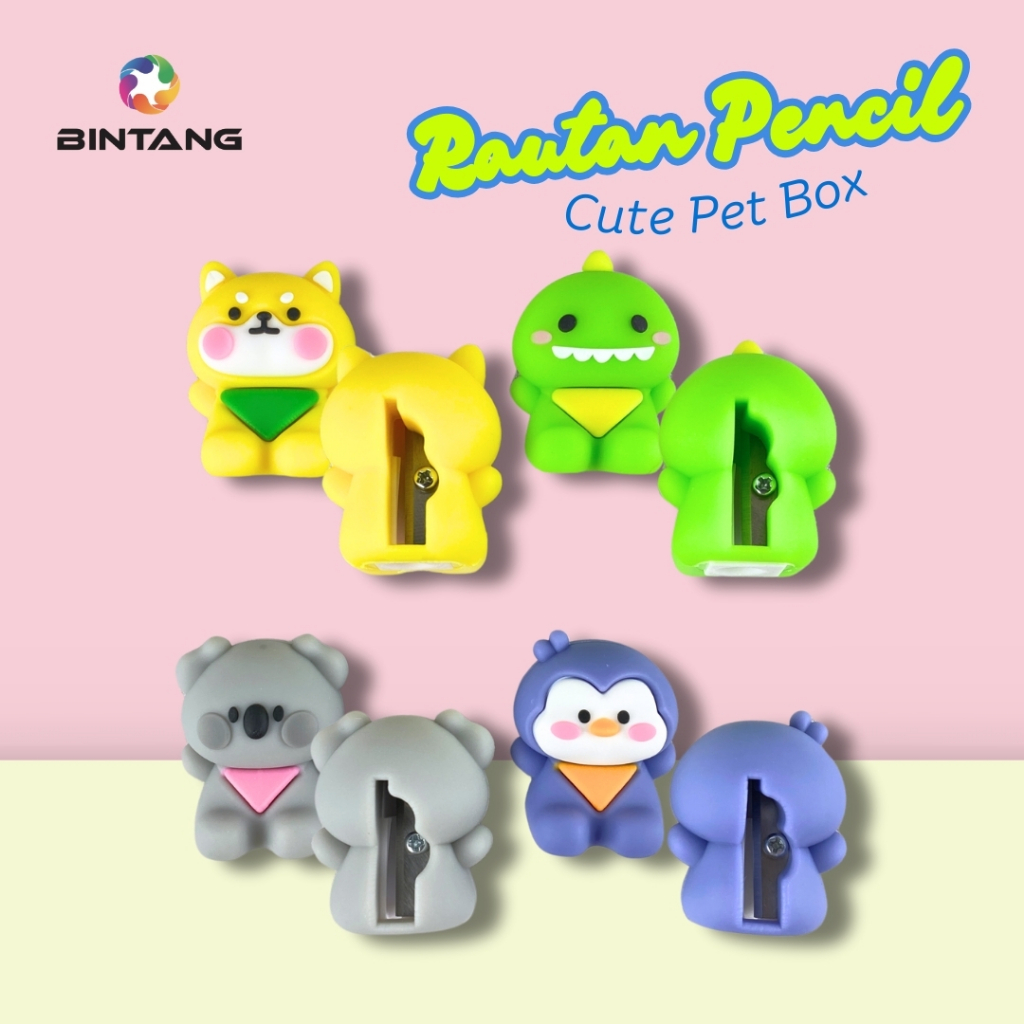 

RAUTAN PENSIL CUTE PET BOX