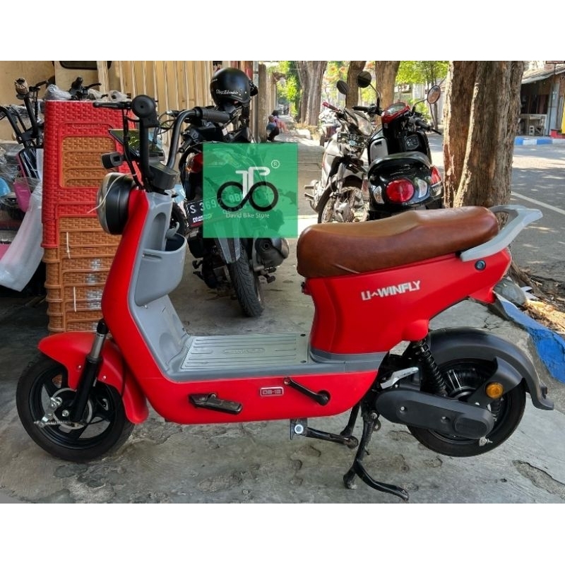 Sepeda listrik seken Uwinfly Dragonfly 8 (DF8) TERBARU DF-8