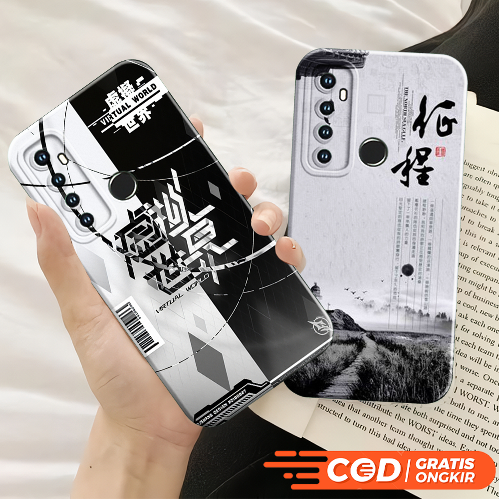 Case Realme 5 Realme Realme C3 Pro Pelindung Belakang Handphone Softcase Procamera Silicone Lentur M