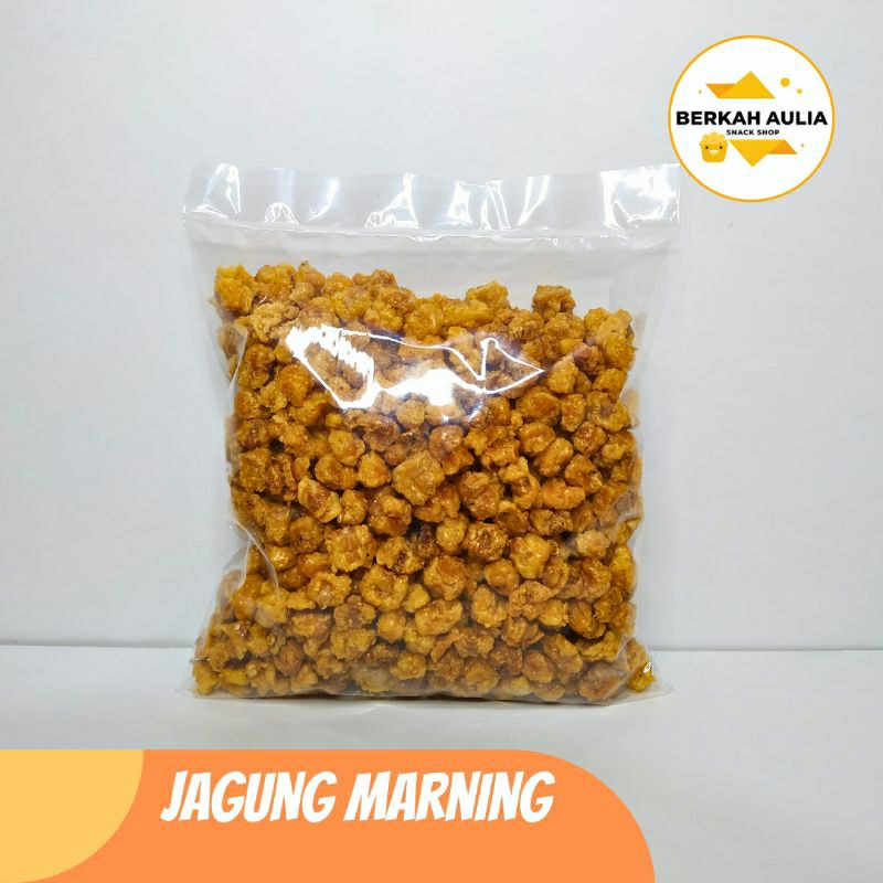 

Jagung Marning - Kriuk Gurihnya Bikin Nagih! Jagung Marning Renyah Khas Jawa Tengah