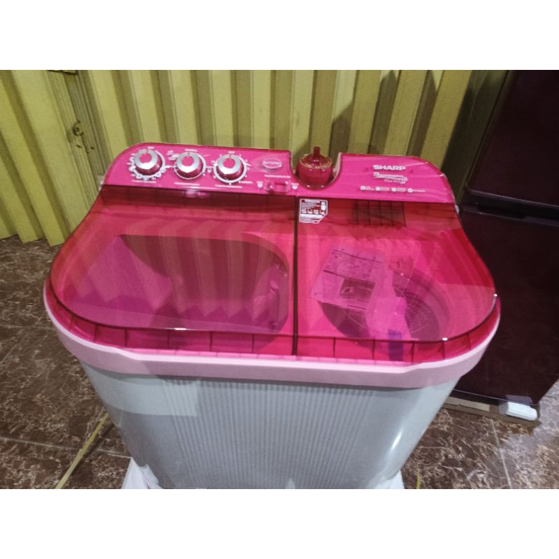 mesin cuci sharp 12kg mesin cuci 2 tabung type T1270SJ