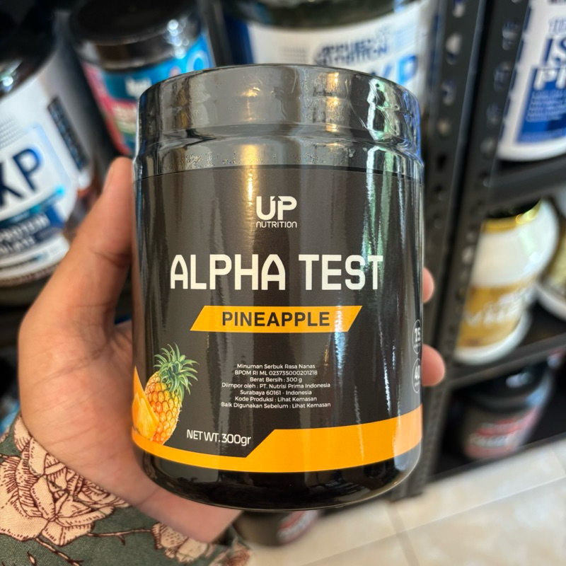 up nutrition alpha test 40 serving testo booster